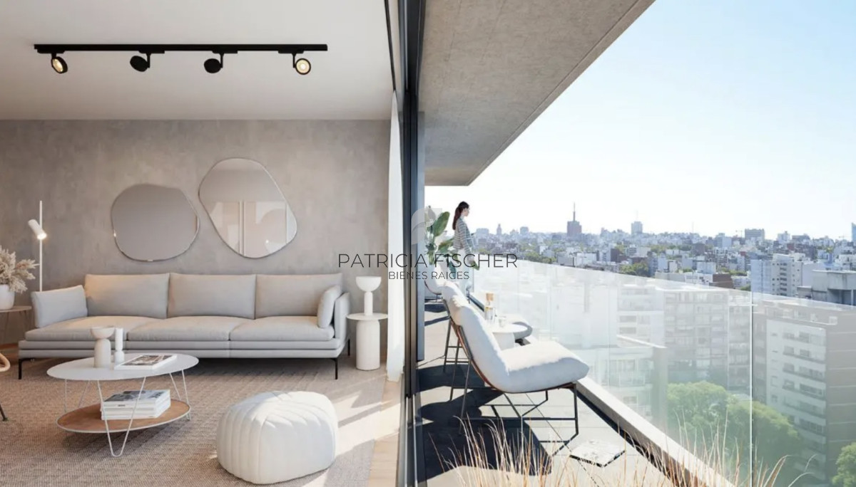 Apartamento ID.165 - Viví Punta Carretas - Venta Ap. 2D 2B Suite Terraza al frente piso 4 Amenities Entrega Inmediata