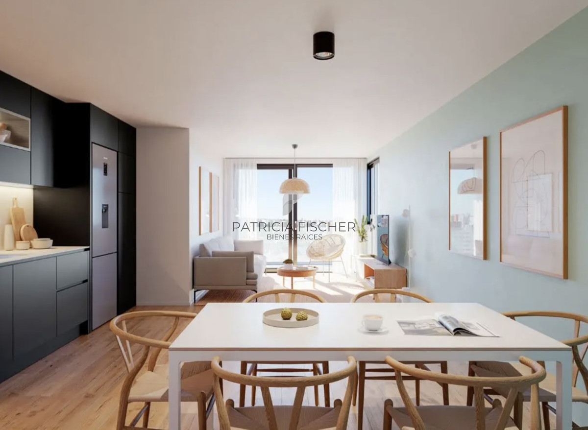 Apartamento ID.165 - Viví Punta Carretas - Venta Ap. 2D 2B Suite Terraza al frente piso 4 Amenities Entrega Inmediata