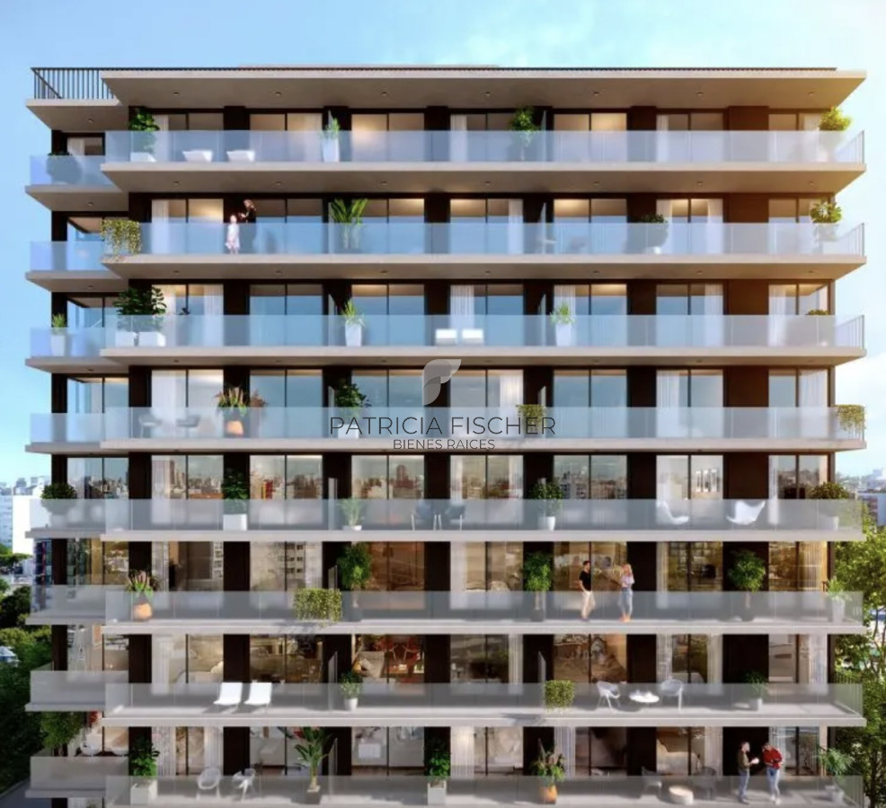 Apartamento ID.165 - Viví Punta Carretas - Venta Ap. 2D 2B Suite Terraza al frente piso 4 Amenities Entrega Inmediata