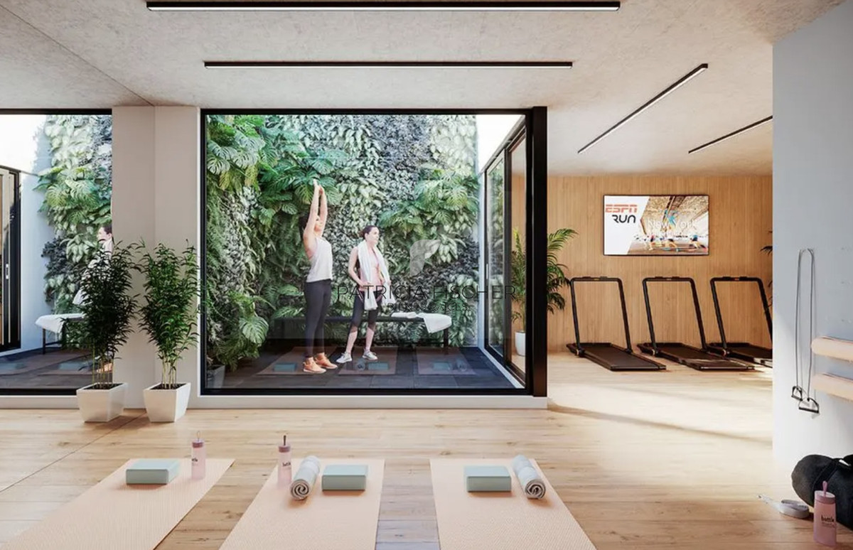 Apartamento ID.168 - Invertí o Viví Punta Carretas - Venta Monoambiente 13m2 de patio propio Amenities Entrega Inmediata