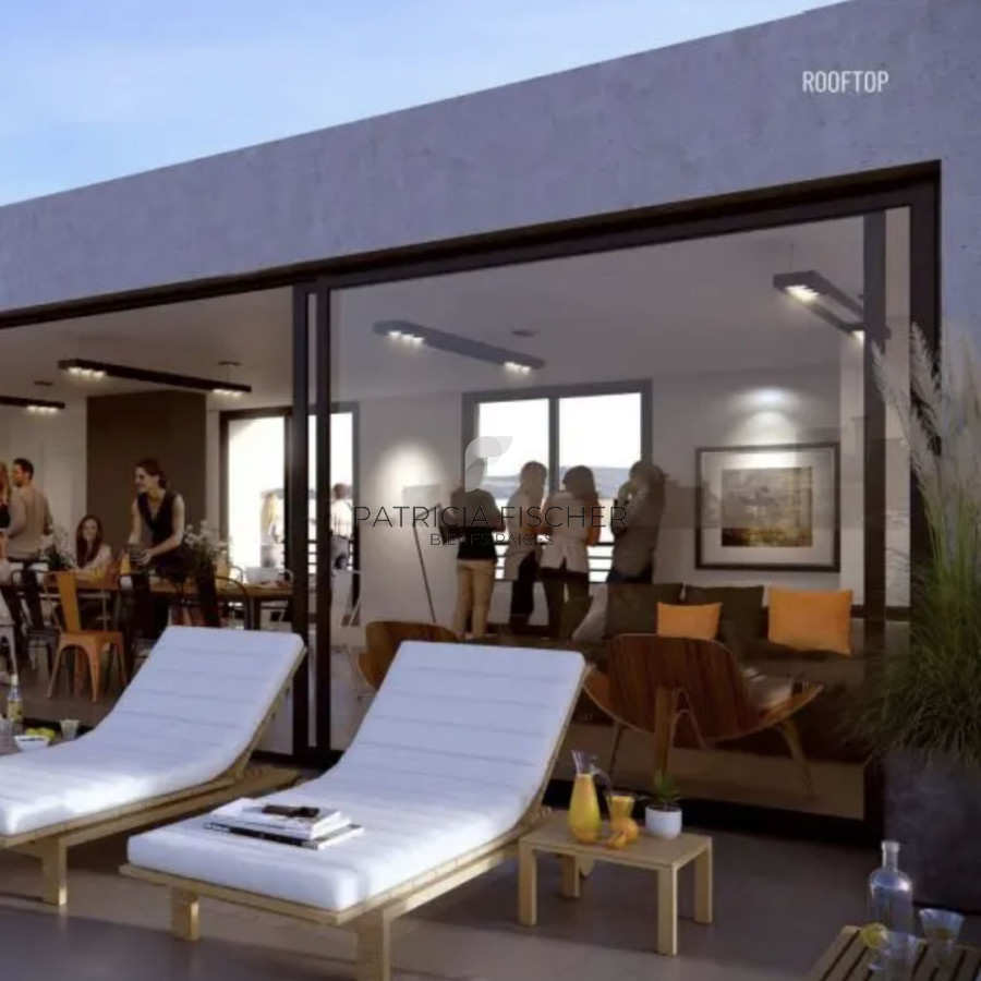 Apartamento ID.168 - Invertí o Viví Punta Carretas - Venta Monoambiente 13m2 de patio propio Amenities Entrega Inmediata