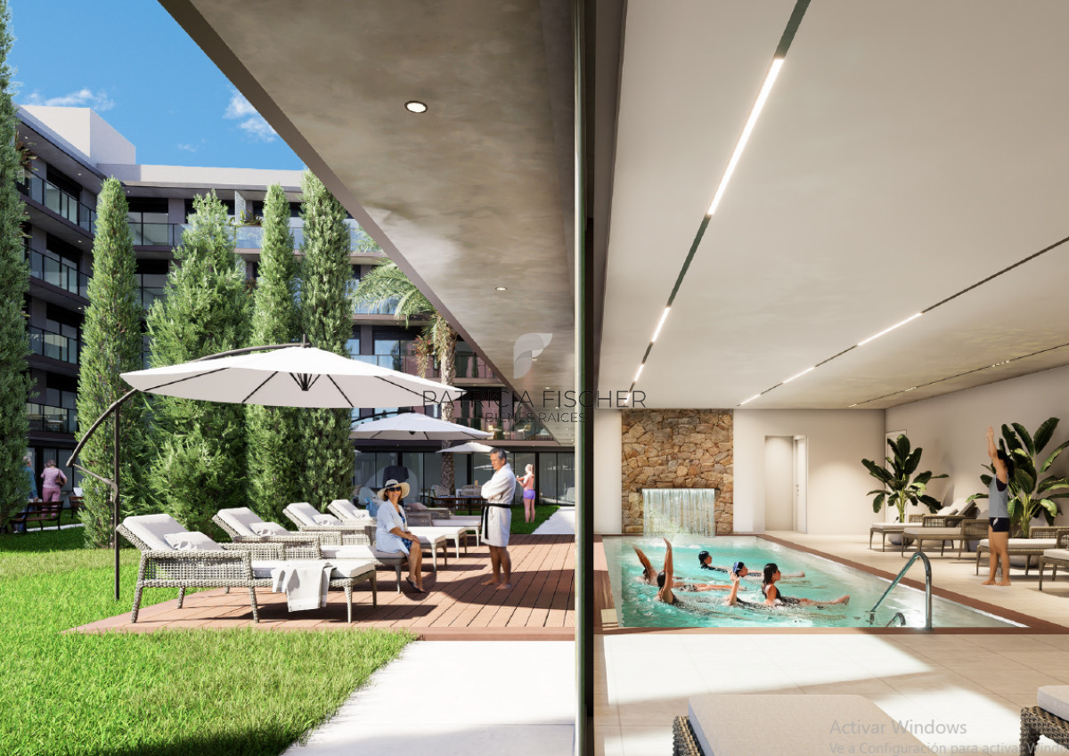 Apartamento ID.169 - Unico en Uruguay +60 - Venta Buceo Ap.2D piso 4 Terraza Amenities 