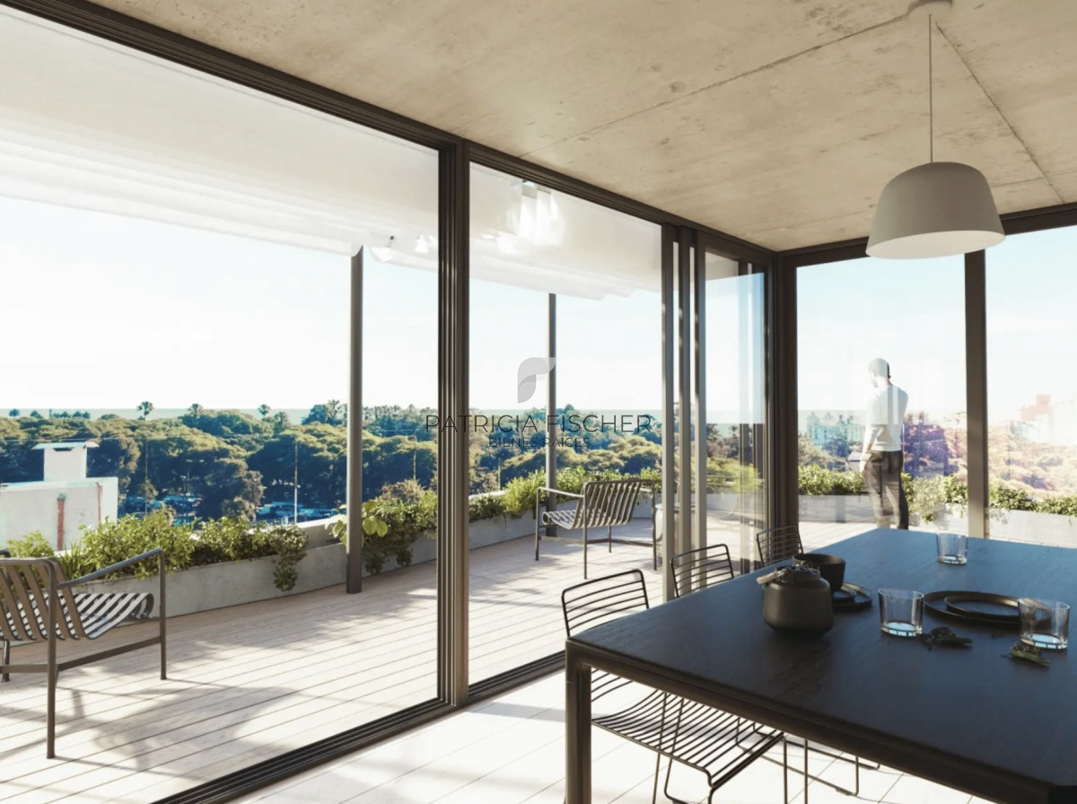 Apartamento ID.181 - Barrio Jardin - Venta Ap.Parque Rodó 2D 2B Gran Terraza equipamiento Amenities 