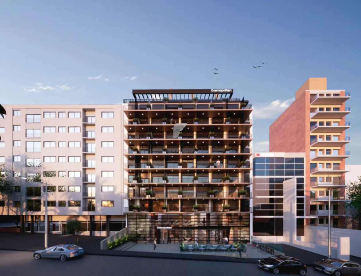 Apartamento ID.191 - Frente a mar - Venta Monoambiente P.Rodó Terraza Amenities 