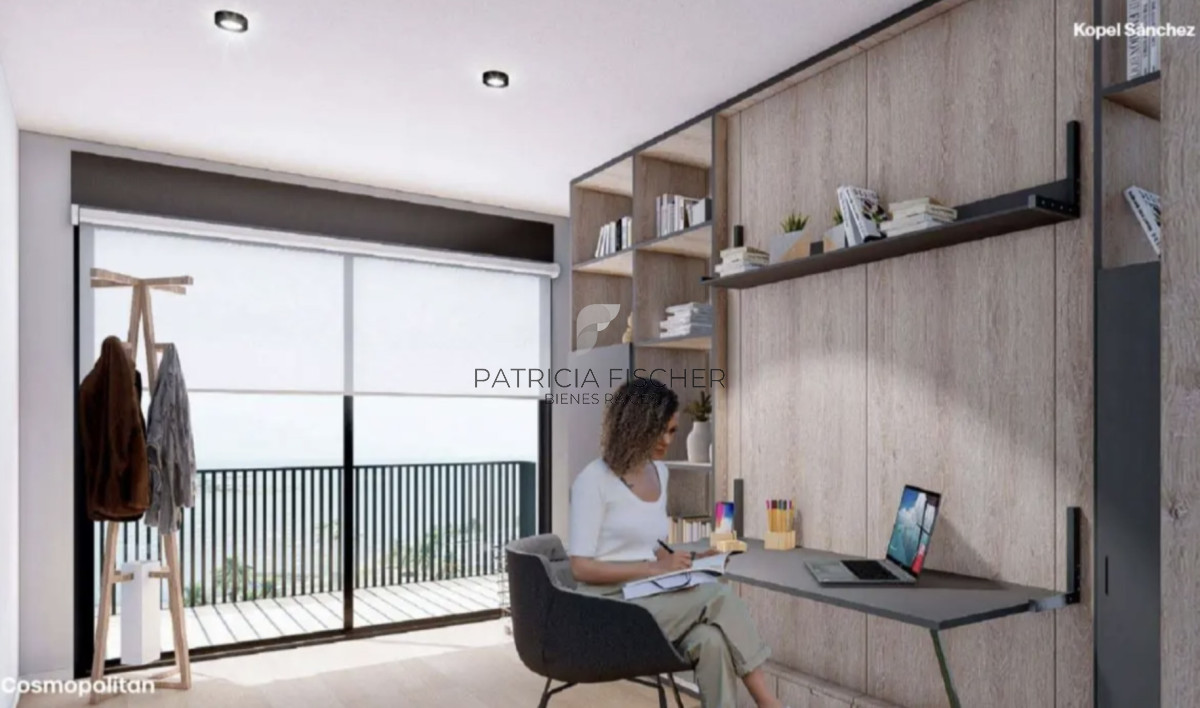 Apartamento ID.191 - Frente a mar - Venta Monoambiente P.Rodó Terraza Amenities 