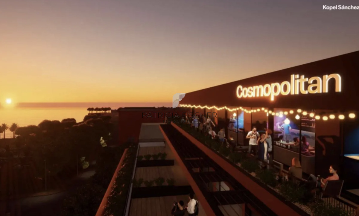 Apartamento ID.191 - Frente a mar - Venta Monoambiente P.Rodó Terraza Amenities 