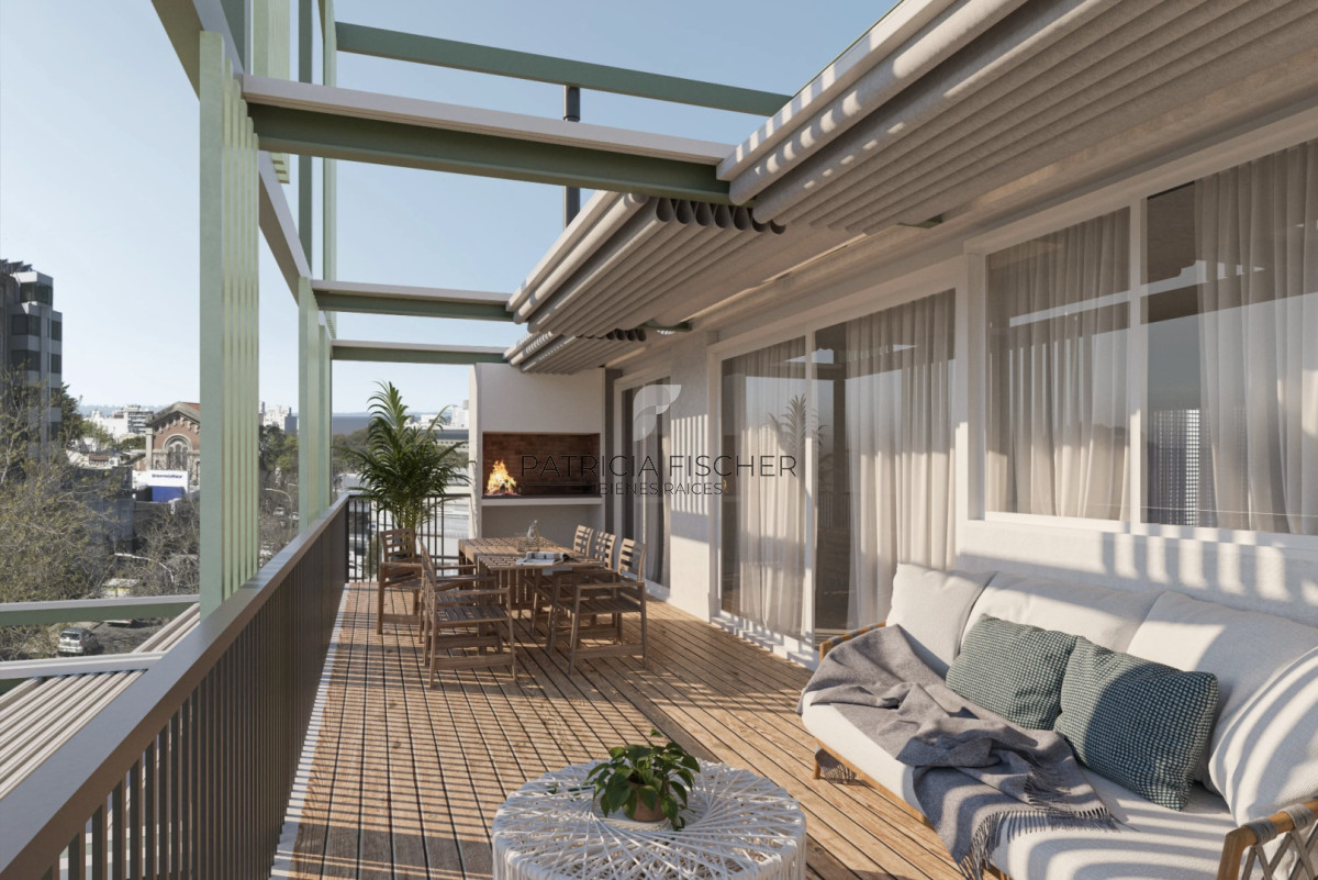 Apartamento ID.204 - Vivir o invertir Punta Carretas - Venta Ap. Suite toilette Terraza Amenities 