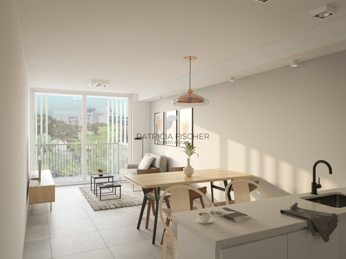 Apartamento ID.205 - Vivir o invertir en Punta Carretas - Venta Ap.1D 1B Terraza Amenities 