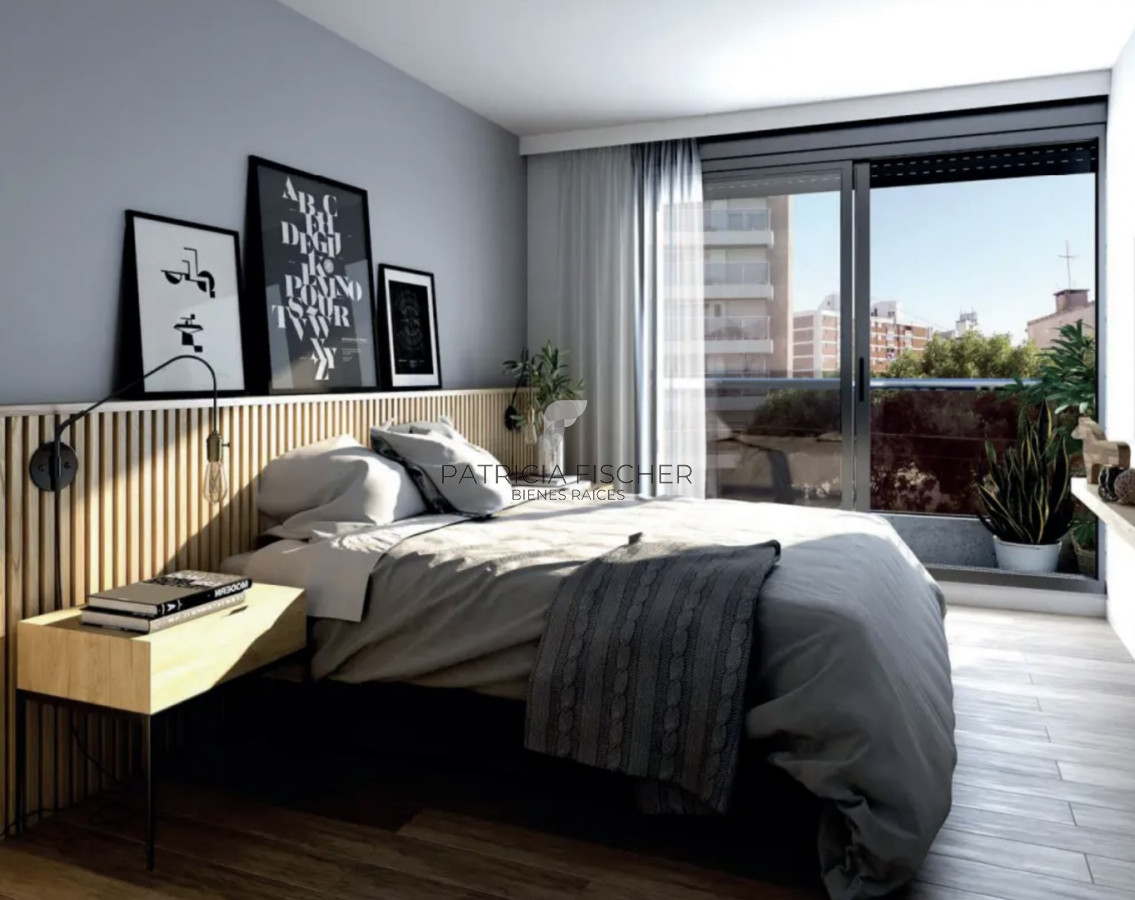 Apartamento ID.209 - Invertir en Malvín - Venta Ap. 1D 1B Patio 71m2 Amenities