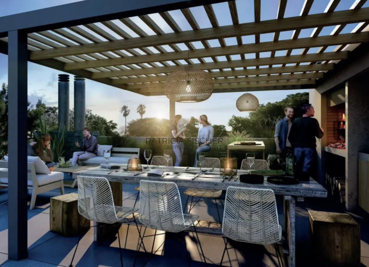 Apartamento ID.209 - Invertir en Malvín - Venta Ap. 1D 1B Patio 71m2 Amenities