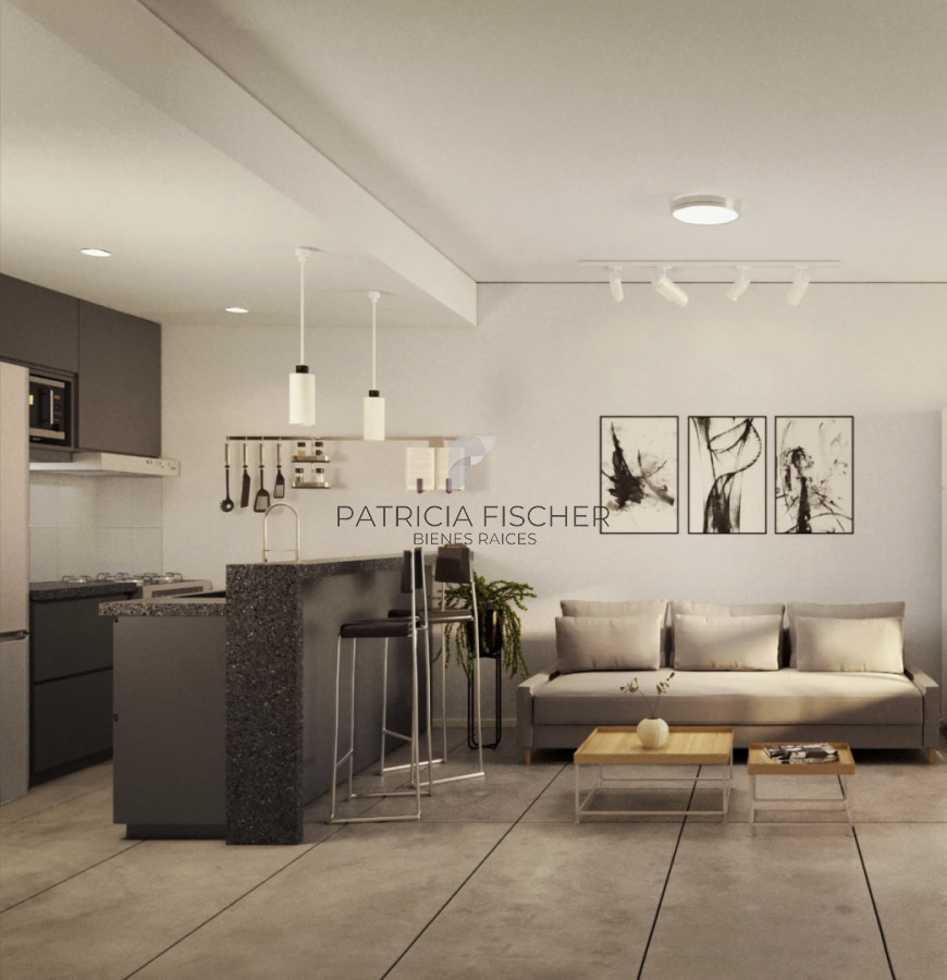 Apartamento ID.211 - Vivi P.Carretas - Venta Ap.1D 1B terraza Amenities 