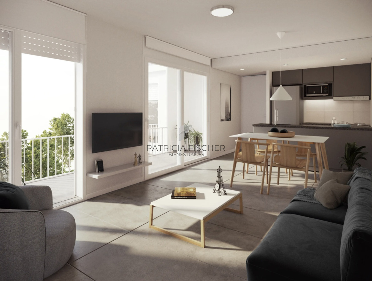 Apartamento ID.213 - Vivi P.Carretas - Venta Ap.2D 1B terraza Amenities 