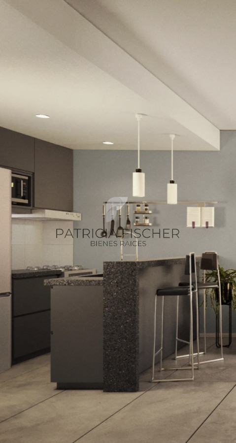 Apartamento ID.214 - Vivi P.Carretas - Venta Ap.2D 1B 2 Terrazas Frente Amenities 