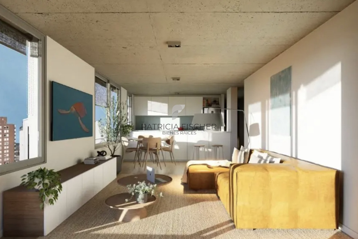 Apartamento ID.232 - Vivi Malvin - Venta Ap.1D 1B Terraza  con parrillero 150m de rambla Amenities 