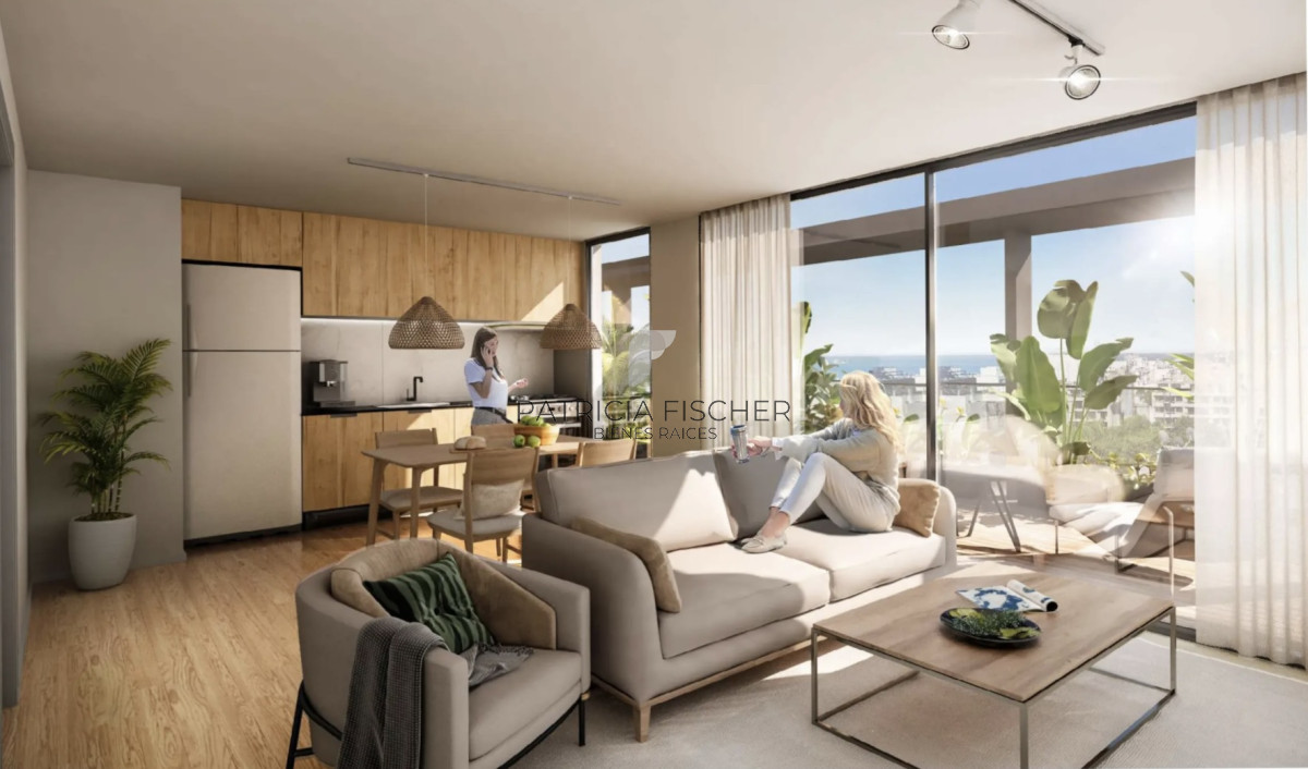 Apartamento ID.251 - Estrená en 2027 - Venta Ap.Barrio Sur 1D Terraza PROMO Amenities Ley ANV