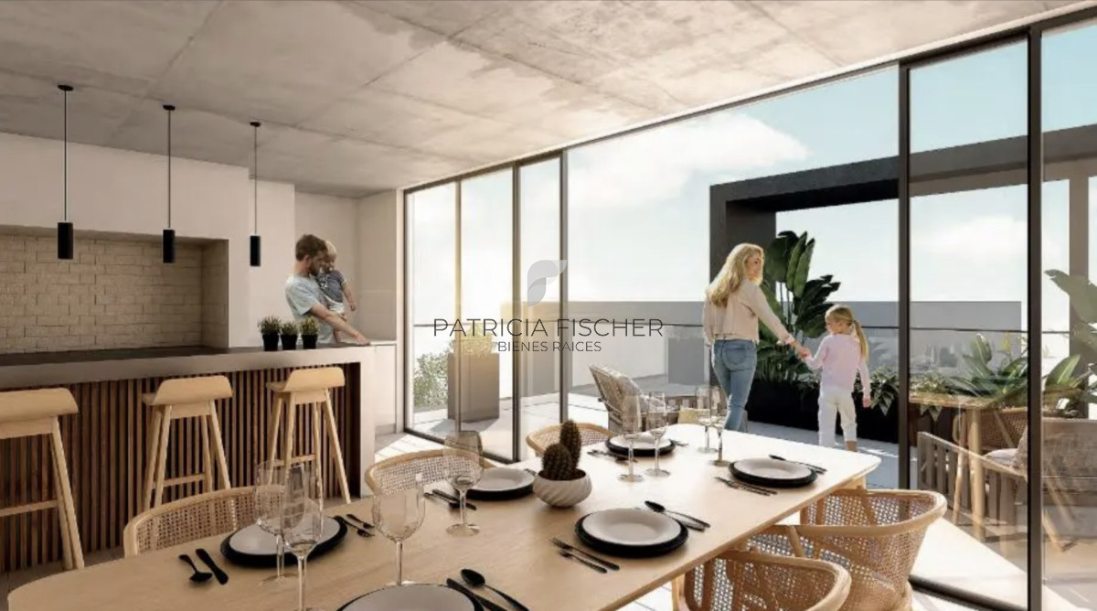 Apartamento ID.251 - Estrená en 2027 - Venta Ap.Barrio Sur 1D Terraza PROMO Amenities Ley ANV
