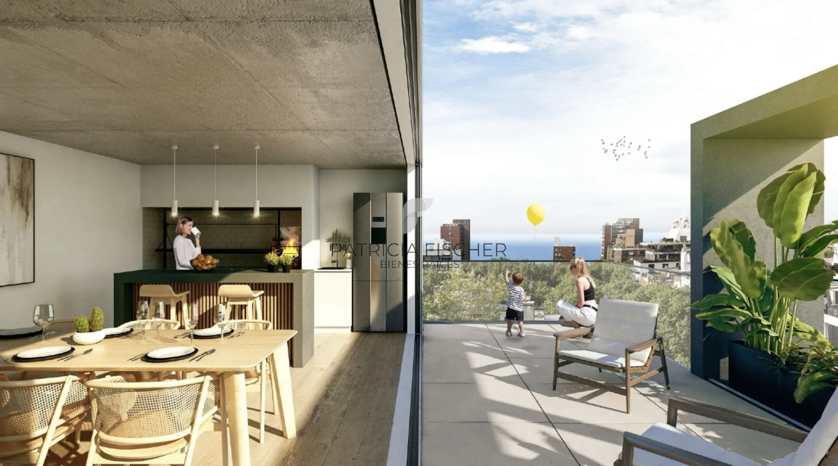Apartamento ID.251 - Estrená en 2027 - Venta Ap.Barrio Sur 1D Terraza PROMO Amenities Ley ANV
