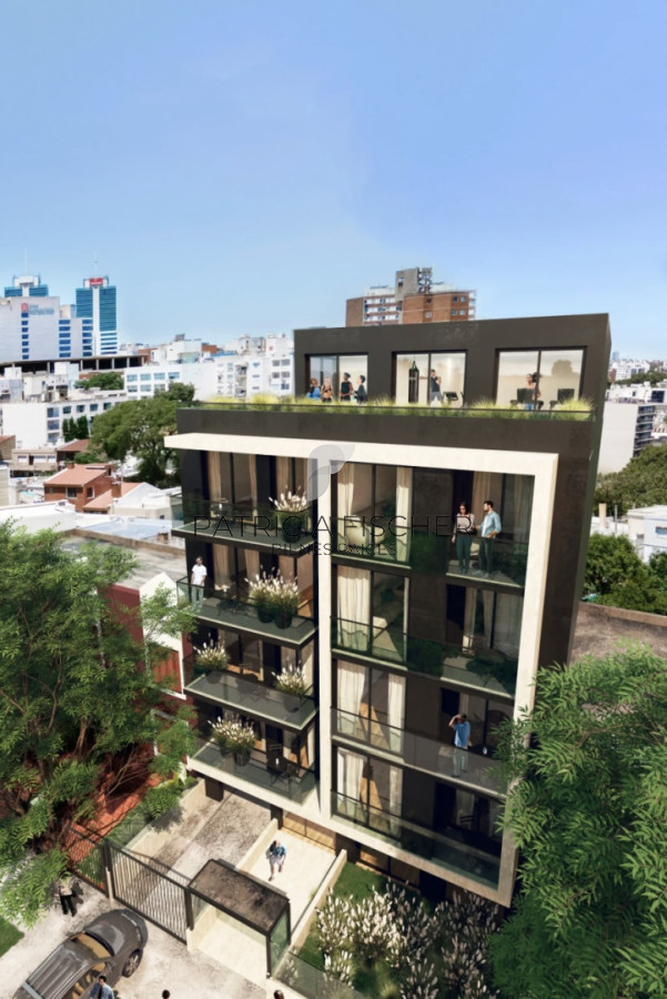 Apartamento ID.256 - A pasos del WTC y la Rambla - Venta Ap.Buceo 1D al frente terraza Amenities 