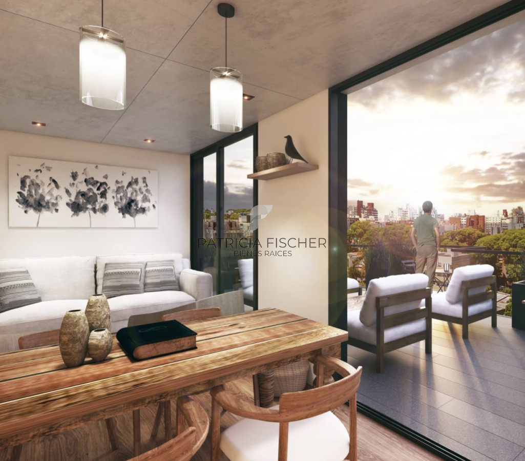 Apartamento ID.256 - A pasos del WTC y la Rambla - Venta Ap.Buceo 1D al frente terraza Amenities 