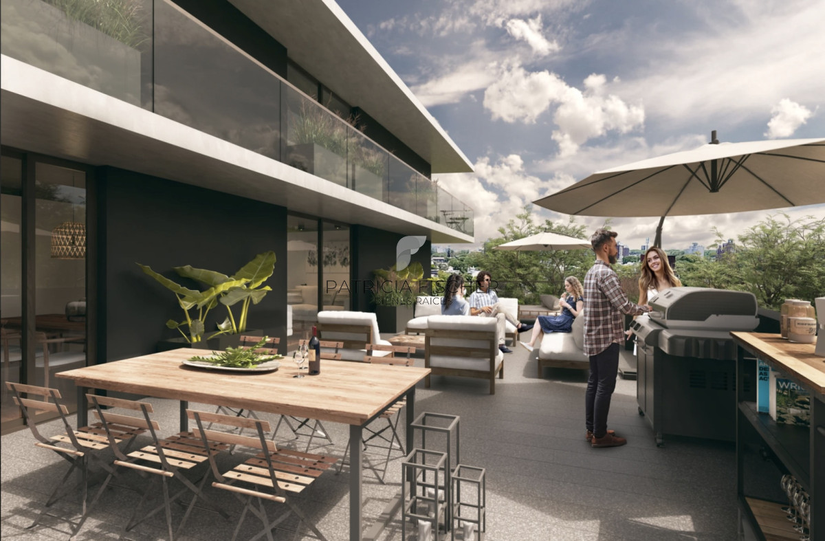 Apartamento ID.256 - A pasos del WTC y la Rambla - Venta Ap.Buceo 1D al frente terraza Amenities 