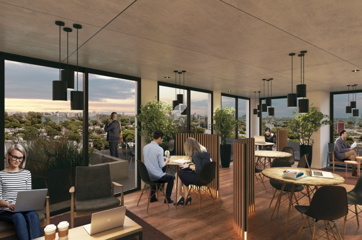 Apartamento ID.256 - A pasos del WTC y la Rambla - Venta Ap.Buceo 1D al frente terraza Amenities 