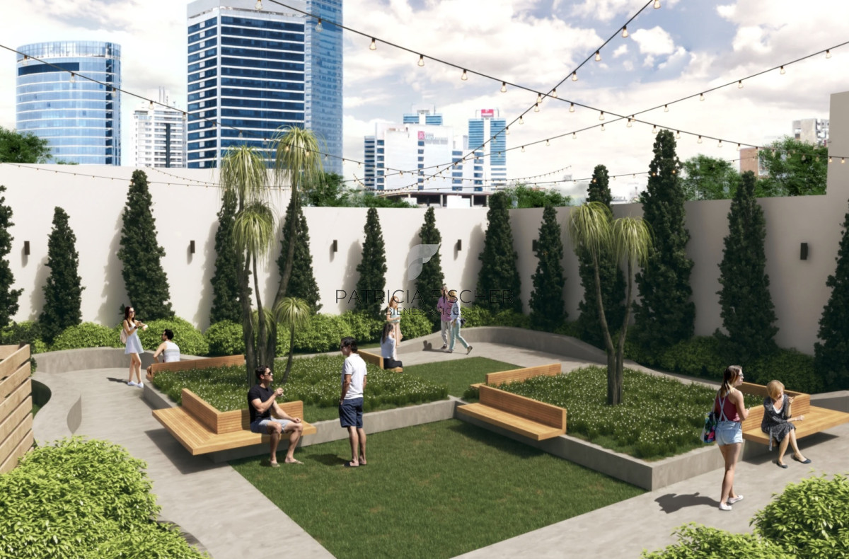 Apartamento ID.254 - A pasos del WTC y la Rambla - Venta Ap.Buceo 1D frente terraza Amenities 