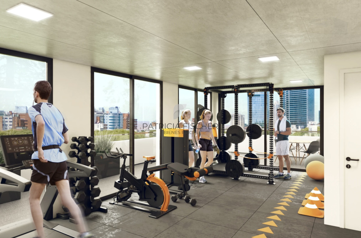 Apartamento ID.254 - A pasos del WTC y la Rambla - Venta Ap.Buceo 1D frente terraza Amenities 