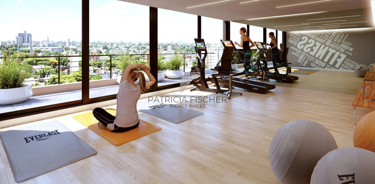 Apartamento ID.270 - Pura vida urbana - Venta Ap.Pocitos 2D 2B Suite Terraza Amenities 