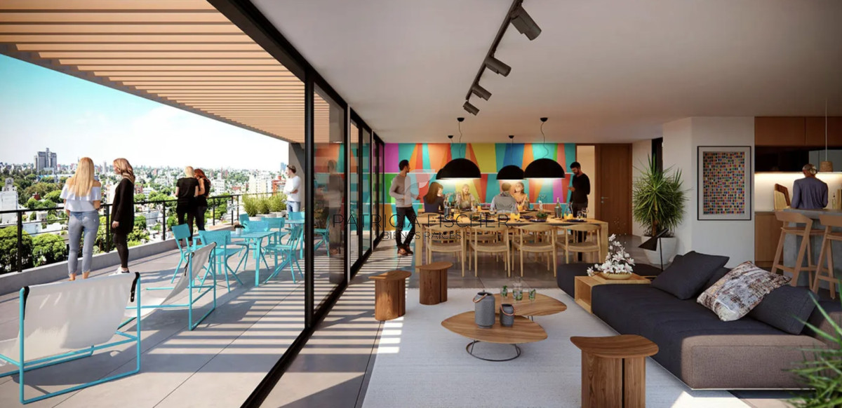Apartamento ID.268 - Pura vida urbana - Venta Ap.Pocitos 2D 2B Suite piso alto Terraza Amenities 