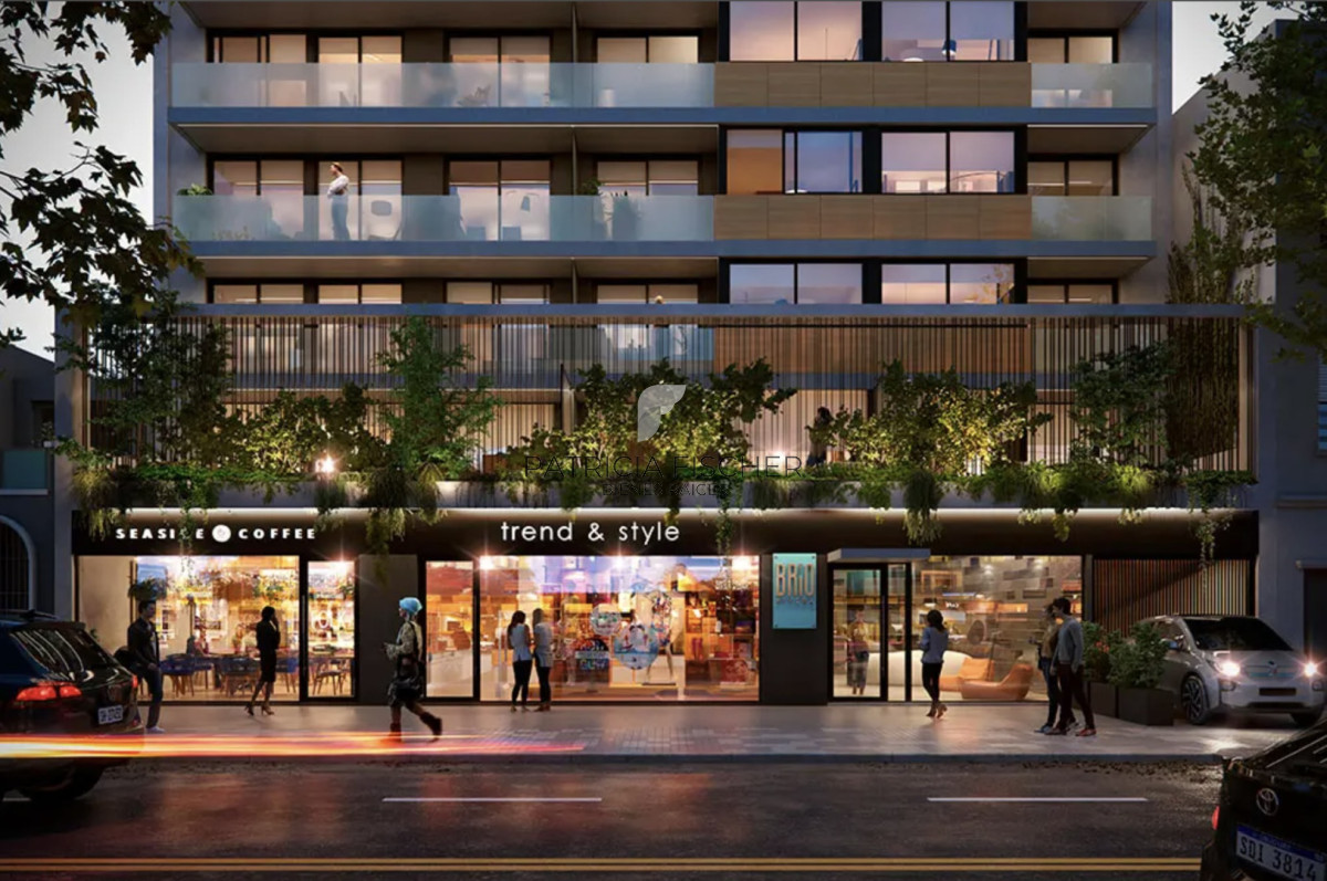 Apartamento ID.268 - Pura vida urbana - Venta Ap.Pocitos 2D 2B Suite piso alto Terraza Amenities 