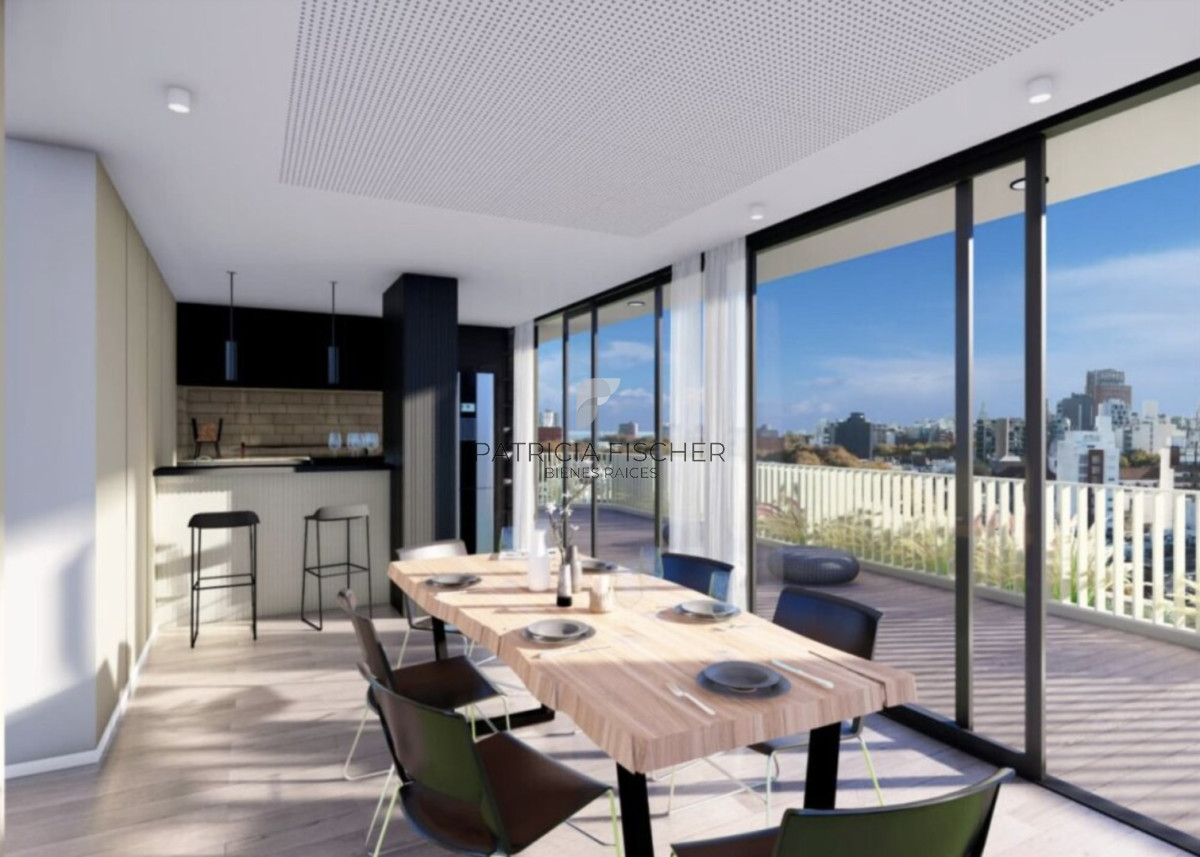 Apartamento ID.264 - Vivi en Soho - Venta Ap.Palermo loft Terraza de 38m2 Amenities