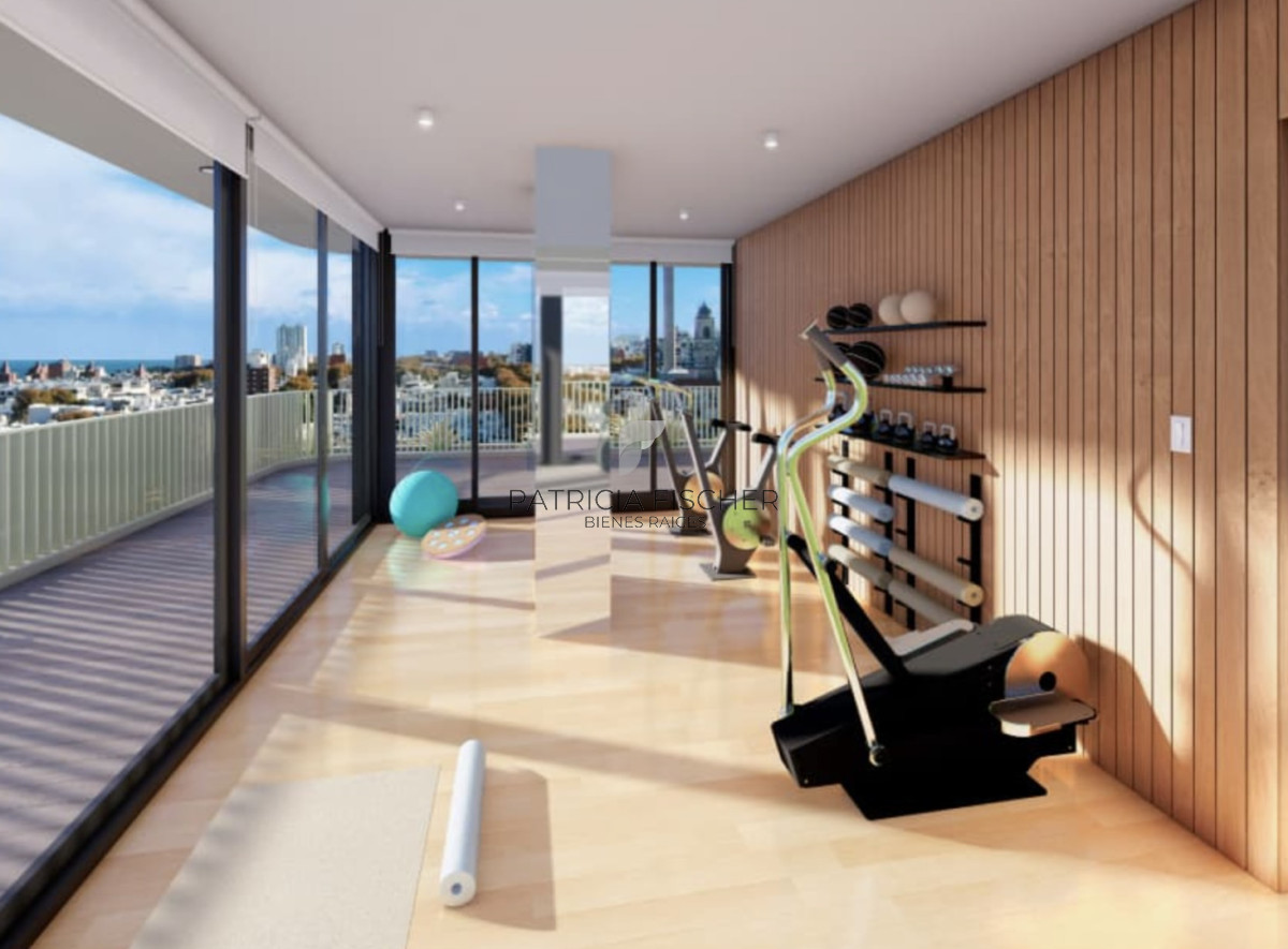 Apartamento ID.262 - Vivi en Soho - Venta Ap.Palermo 1D Terraza Amenities