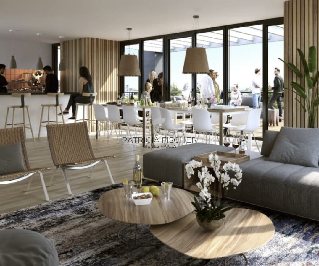 Apartamento ID.259 - Vivi en Soho - Venta Ap.Palermo 1D Terraza Amenities
