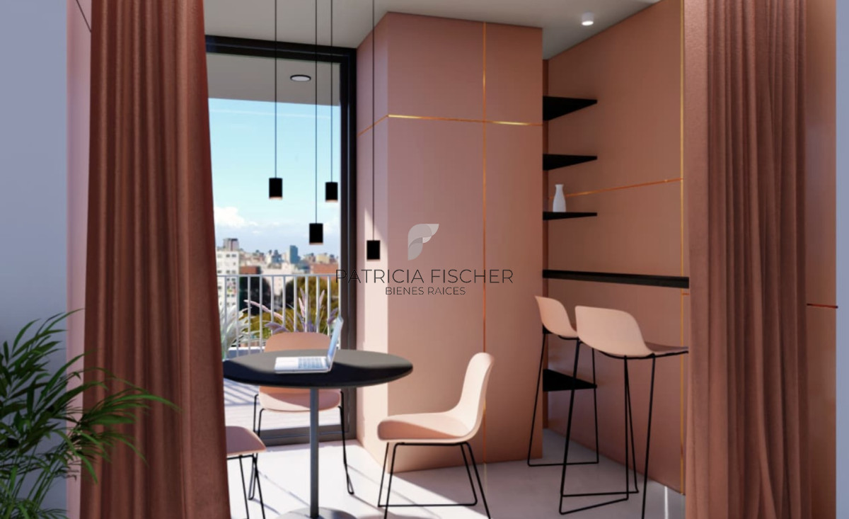 Apartamento ID.265 - Vivi en Soho - Venta Ap.Palermo 2D Frente piso alto Terraza Amenities