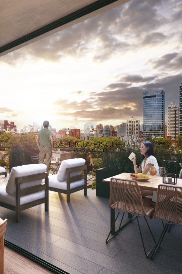 Apartamento ID.255 - A pasos del WTC y la Rambla - Venta Ap.Buceo 1D frente terraza Amenities 