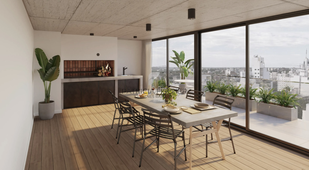 Apartamento ID.282 - Cuando la ubicación deja de ser una duda - Venta Ap.Cordón 1D Terraza piso alto Amenities 