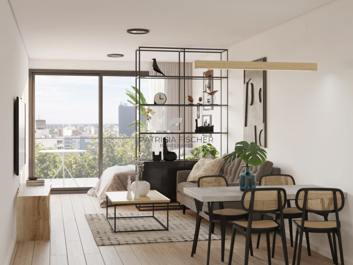 Apartamento ID.279 - Cuando la ubicación deja de ser una duda - Venta Ap.Cordón 1D Terraza piso alto Amenities 
