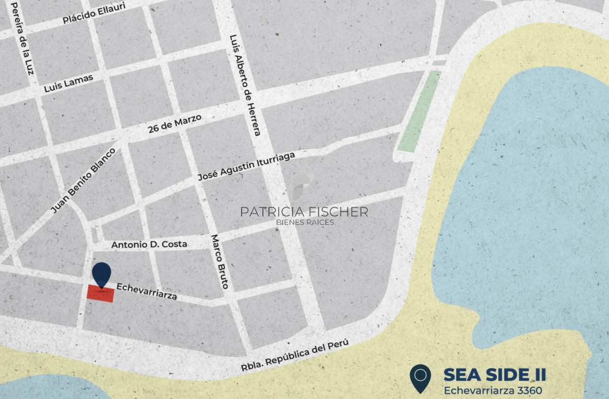 Apartamento ID.283 - No es solo cercanía al mar - Venta Ap.Pocitos Nuevo 2D 2B Suite Terraza Amenities 