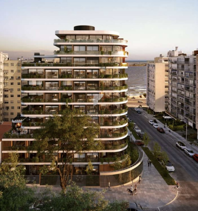 Apartamento ID.283 - No es solo cercanía al mar - Venta Ap.Pocitos Nuevo 2D 2B Suite Terraza Amenities 