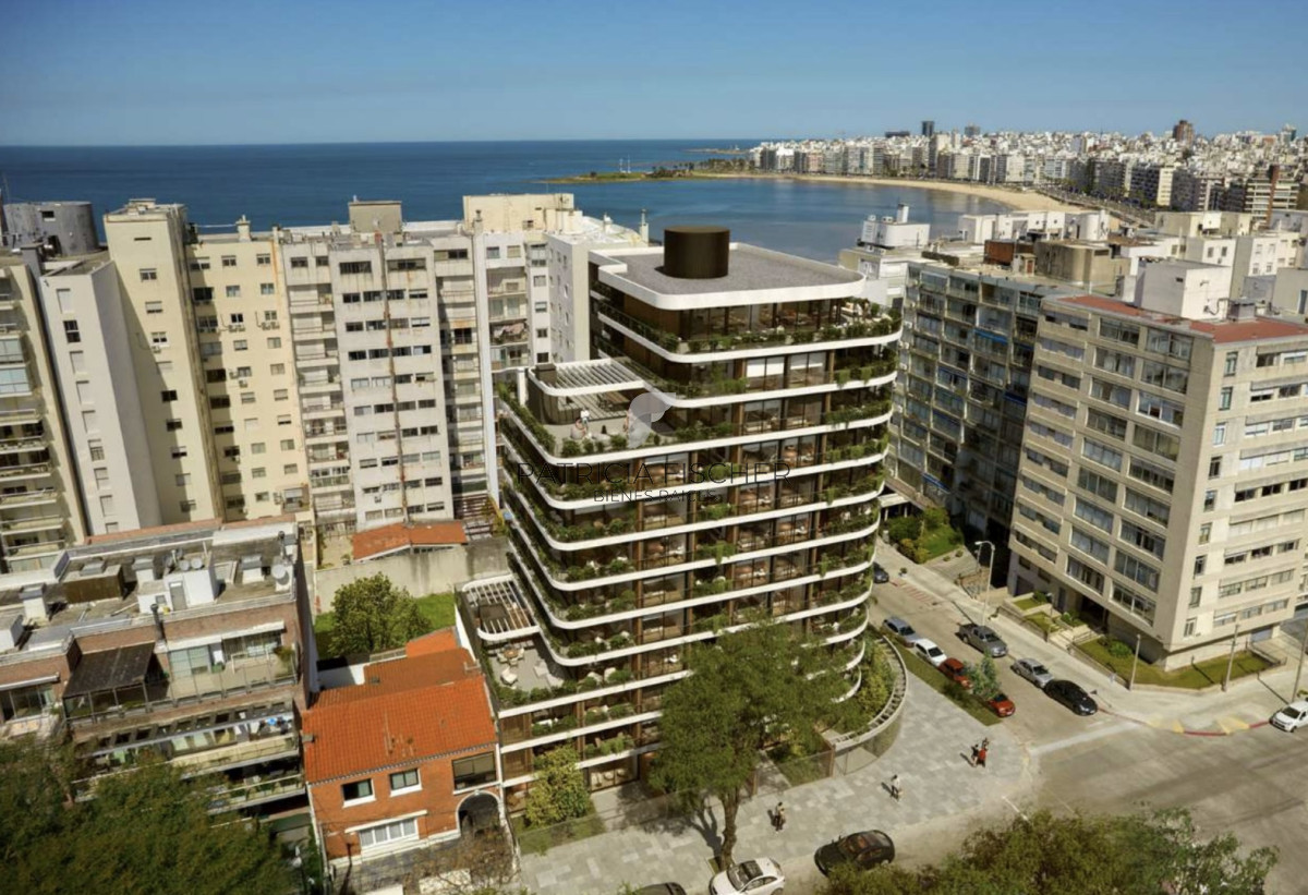 Apartamento ID.283 - No es solo cercanía al mar - Venta Ap.Pocitos Nuevo 2D 2B Suite Terraza Amenities 