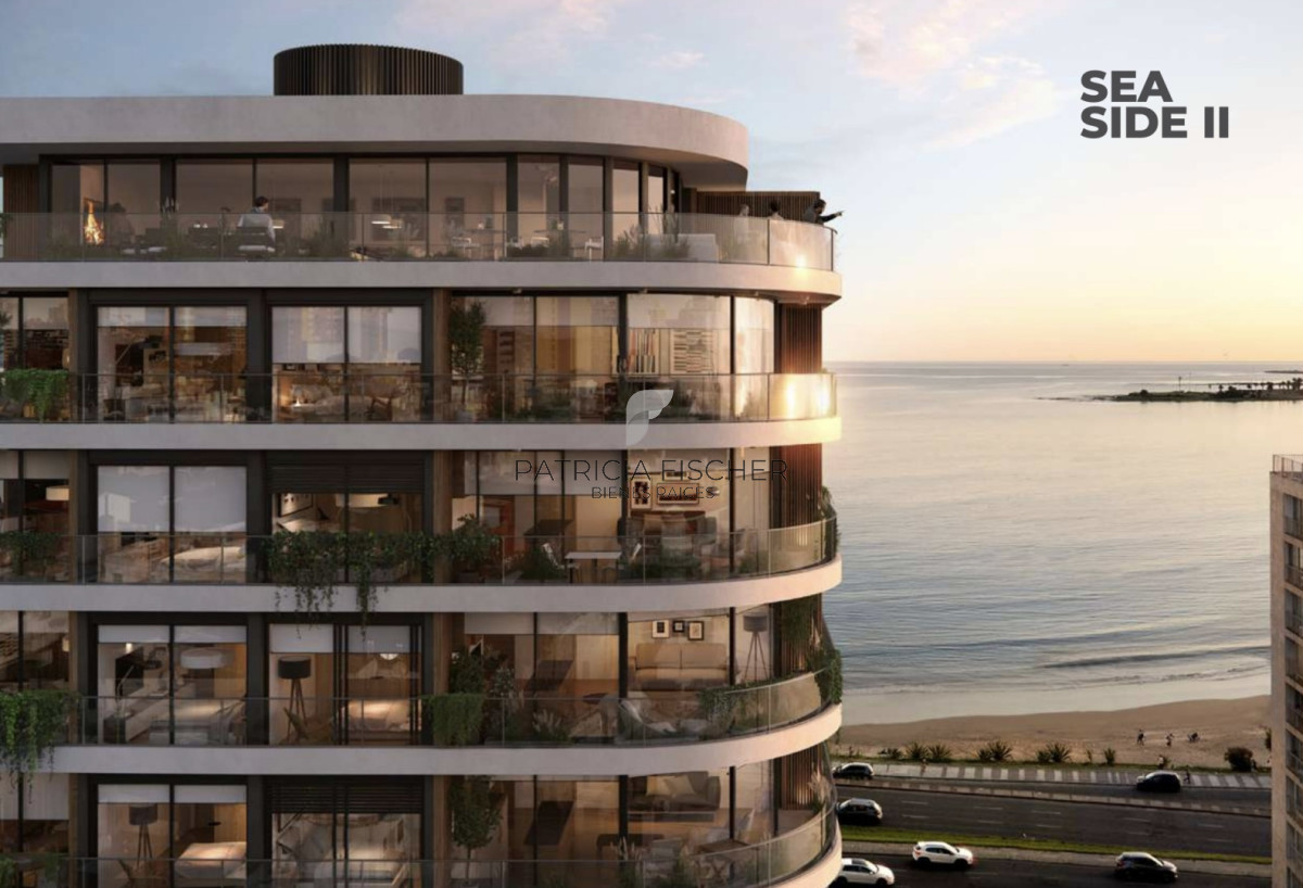 Apartamento ID.283 - No es solo cercanía al mar - Venta Ap.Pocitos Nuevo 2D 2B Suite Terraza Amenities 