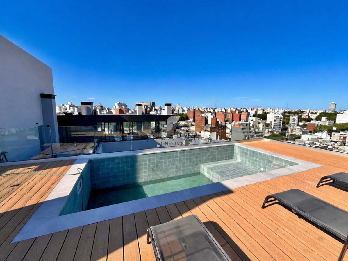 Apartamento ID.221 - Estilo de vida urbano - Venta Ap. Cordon 1D Frente Terraza Amenities 