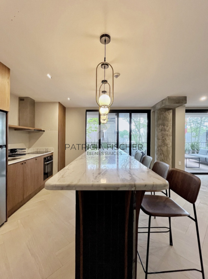 Apartamento ID.246 - Donde Montevideo se expresa - Venta Ap.Palermo 3D 1B Frente Terraza Amenities Ley ANV