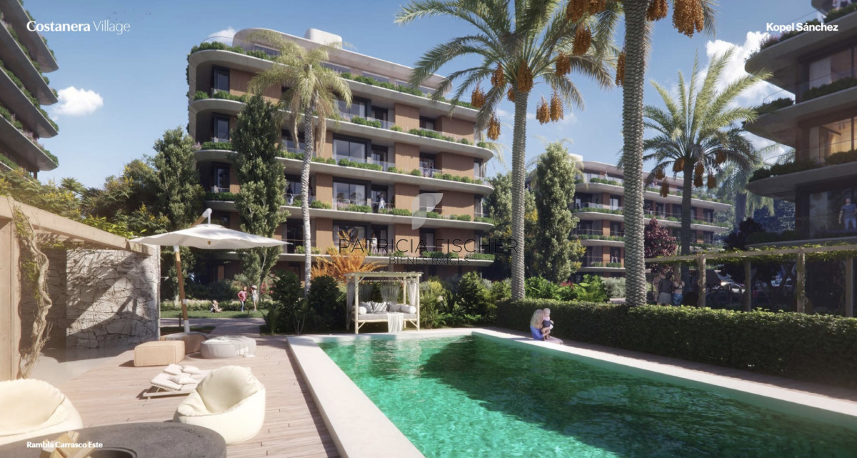 Apartamento ID.227 - Vivi frente al mar - Venta Ap. Barra de Carrasco 1D Terraza cochera Amenities Bajo Ley ANV