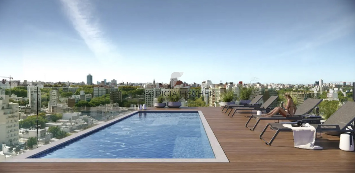 Apartamento ID.221 - Estilo de vida urbano - Venta Ap. Cordon 1D Frente Terraza Amenities 