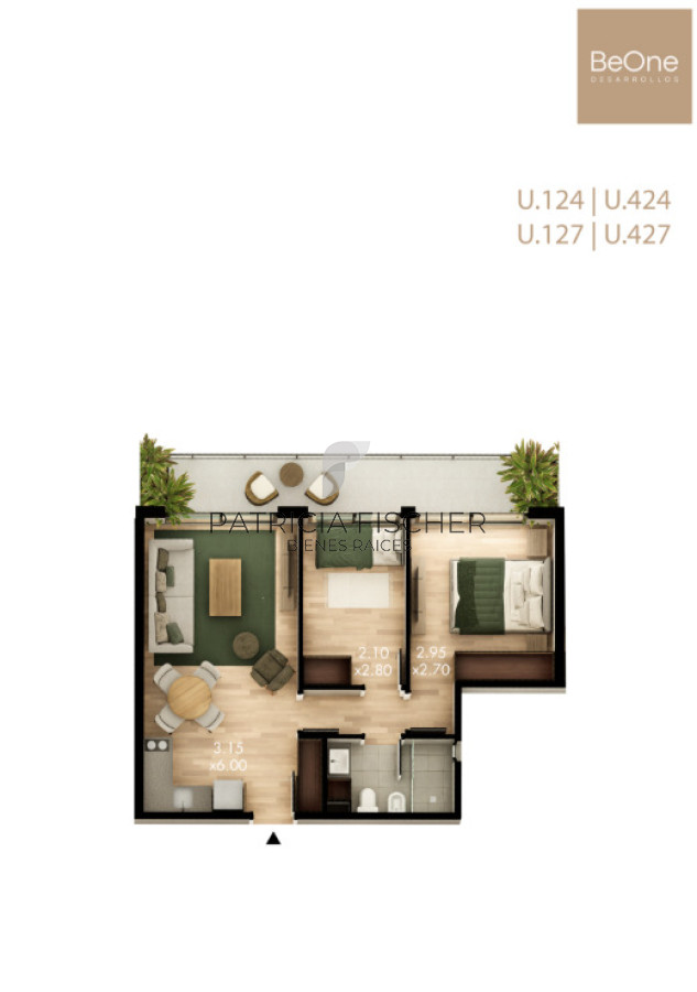 Apartamento ID.173 - Unico en Uruguay +60 - Venta Buceo Ap.2D Terraza Amenities 