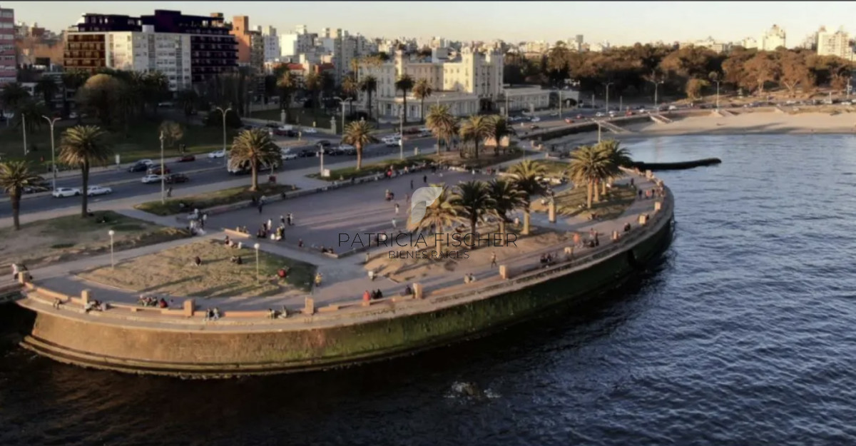 Apartamento ID.190 - Frente a mar - Venta Ap.P.Rodó 1D Terraza Amenities 