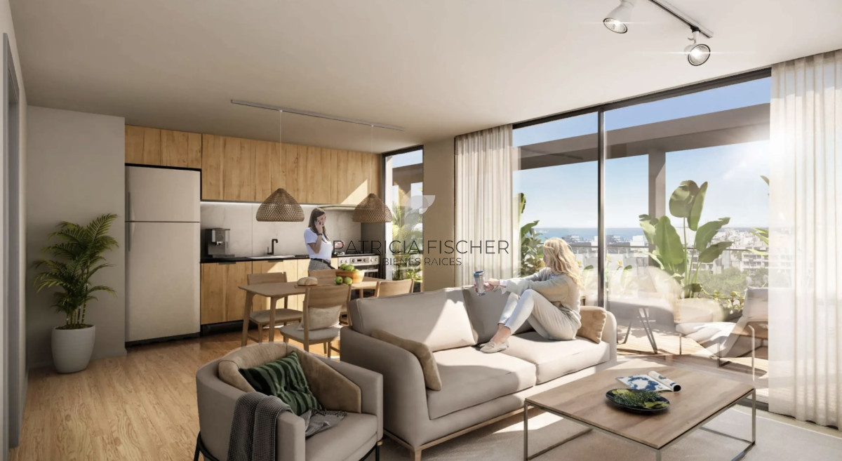 Apartamento ID.249 - Estrená en 2027 - Venta Ap.Barrio Sur PROMO 1D Terraza Amenities Ley ANV