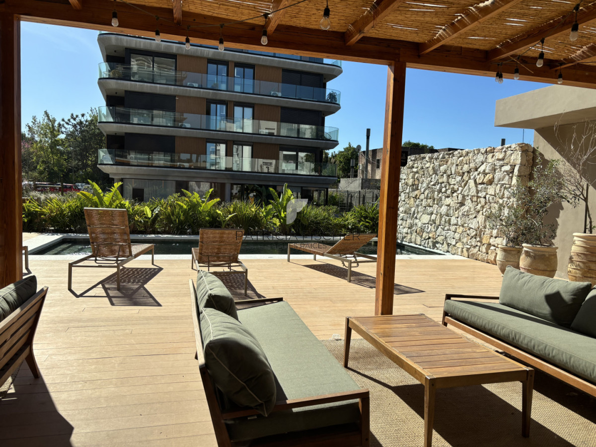 Apartamento ID.227 - Vivi frente al mar - Venta Ap. Barra de Carrasco 1D Terraza cochera Amenities Bajo Ley ANV
