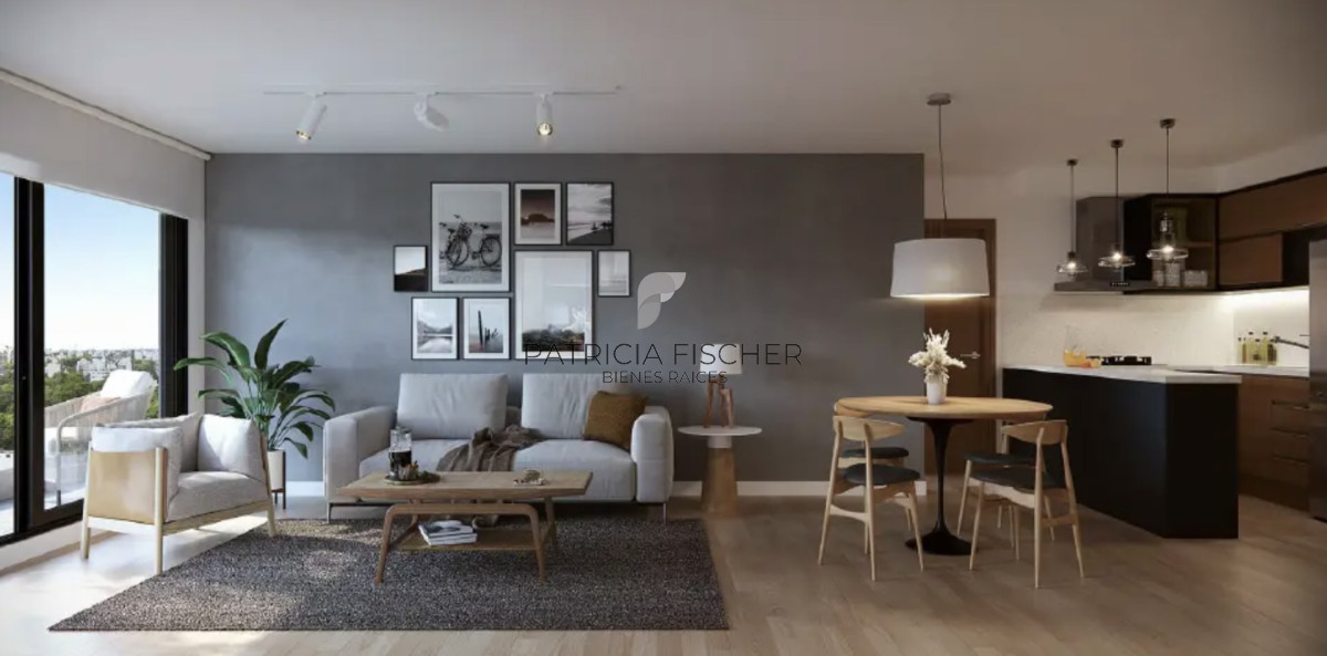 Apartamento ID.193 - Donde la ciudad se detiene - Venta Ap.Parque Rodo 1D Terraza Amenities 